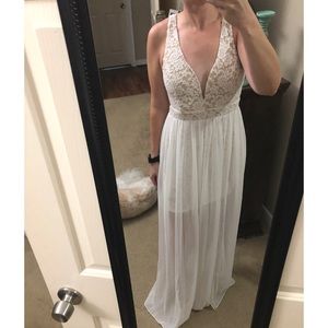 Lulu’s White Dress